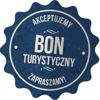 Akceptujemy bon turystyczny